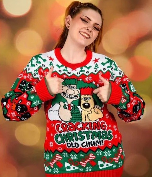 Ugly Christmas Sweaters 2025 - Stranger Things, Wallace &amp; Gromit, Harley Quinn ...

https://www.merchoid.com/eu/geeks-guide-to-ugly-christmas-sweaterjumpers/