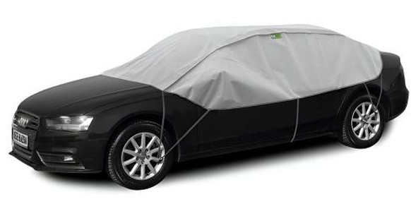 Halbgarage