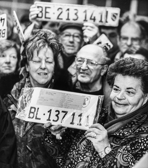 Jedem Kanton sein eigenes Nummernschild. Ist das bald Vergangenheit? &nbsp;