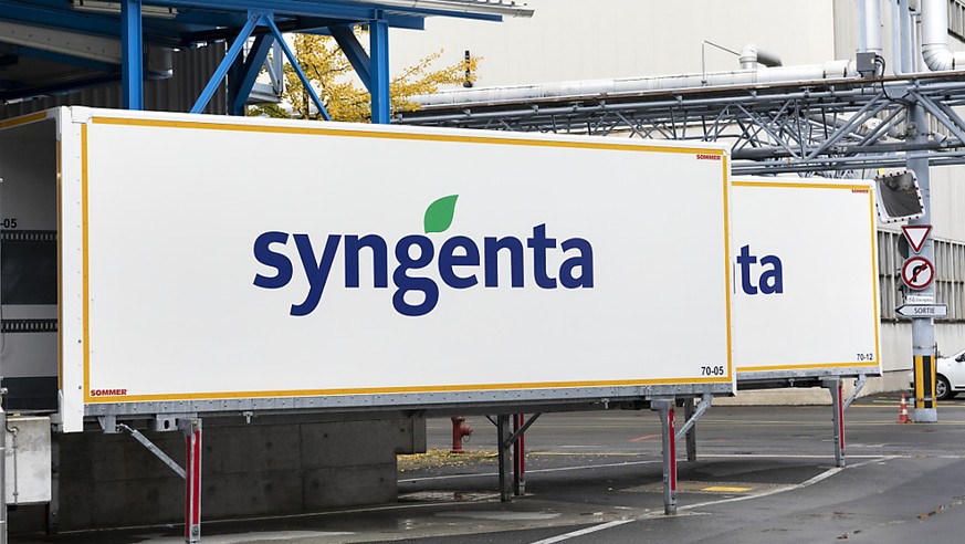 Der Agrochemiekonzern Syngenta verst