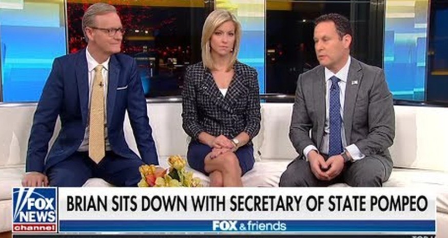 «Fox &amp; Friends»-Moderatoren Doocy, Earhardt, Kilmeade: Wer beeinflusst wen?