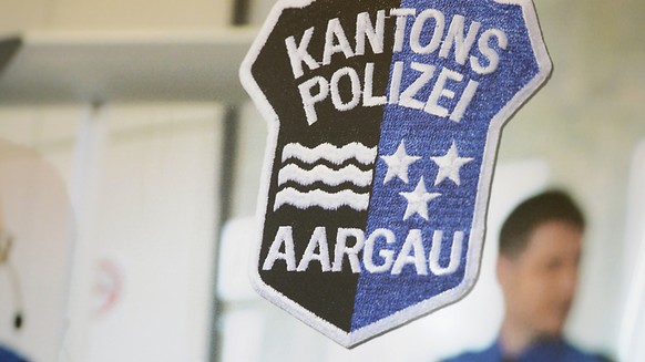 Die Kantonspolizei Aargau musste am Montagabend zu einem Polizei-Einsatz in Suhr ausr