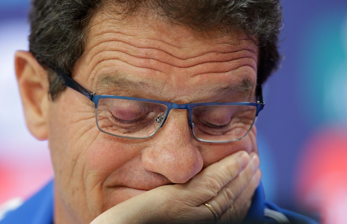 Fabio Capello hat gut Lachen. Er verlängert in Russland bis 2018.