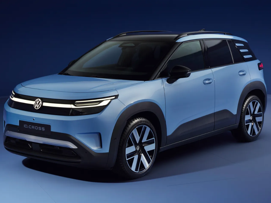 VW ID. Cross