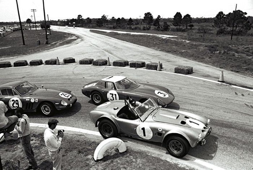 Ferrari 288 GTO AC Cobra Sebring 1964 autorennen motorsportgeschichte auto