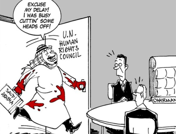 «Prozesse waren fair»: Saudi-Arabien verteidigt Massenhinrichtung – Weltmächte sind alarmiert
Und die Saudis so: