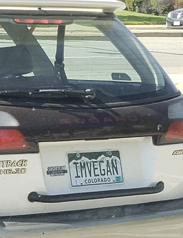 Die lustigsten Autokennzeichen