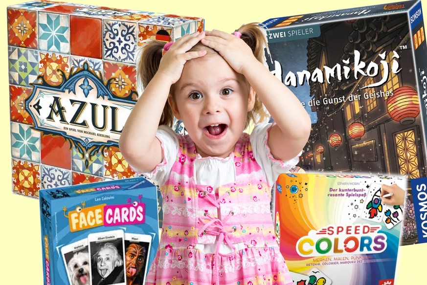 16 Brett- und Kartenspiele, über die sich nicht nur Kinder an Weihnachten freuen