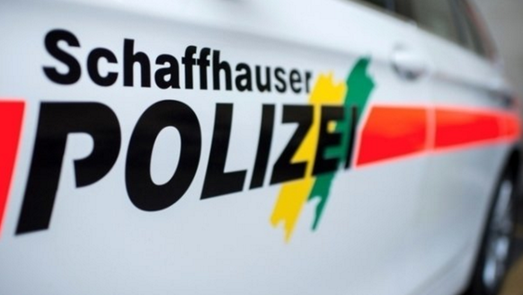 Polizei Schaffhausen Bild: Keystone/Ennio Leanza