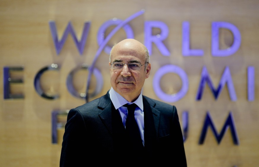 FILE - Bill Browder CEO Hermitage Capital Management poses for a portrait prior to an interview with the Associated Press during the World Economic Forum in Davos, Switzerland, Tuesday, May 24, 2022.  ...