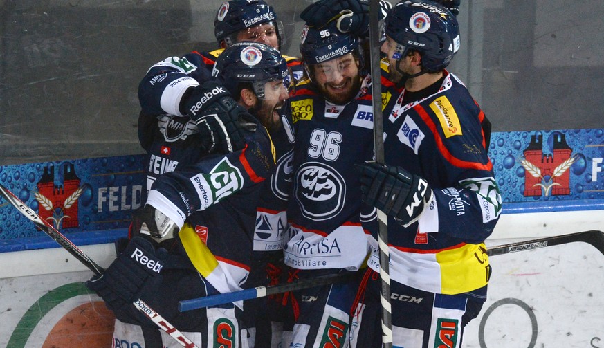 Ambri hofft wieder auf die Playoffs.