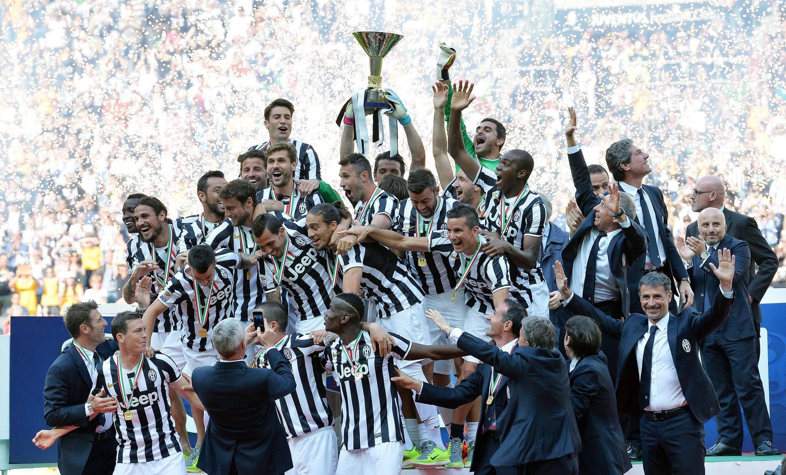 Juventus gewann die letzten vier Meisterschaften in Folge. Gibt es dieses Jahr mehr Konkurrenz?