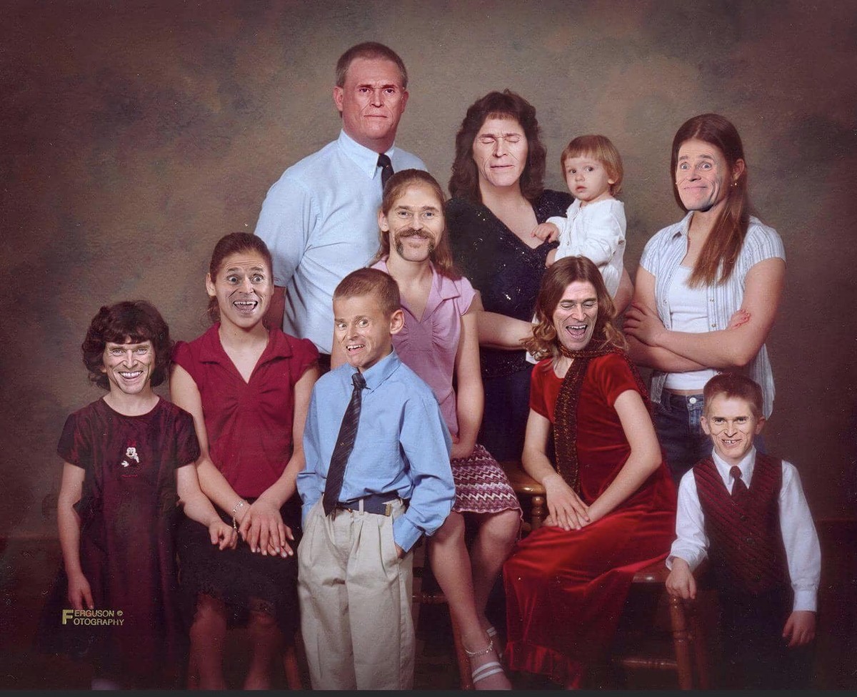 Es gibt was zu feiern! PICDUMP!
Willem Dafoe ist grandios, aber kennt ihr schon Willem Dafamily?ЁЯШБ