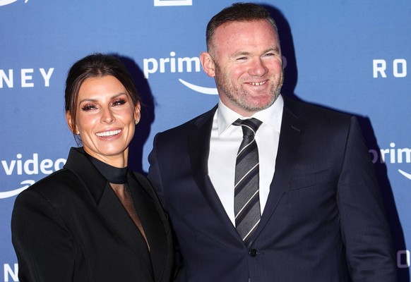 World premiere of Amazon Prime documentary Rooney Featuring: Coleen Rooney, Wayne Rooney Where: Manchester, United Kingdom When: 09 Feb 2022 Credit: John Rainford/Cover Images PUBLICATIONxNOTxINxUKxFR ...