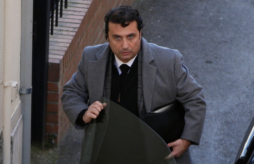 Kapitän Schettino im Februar 2015.