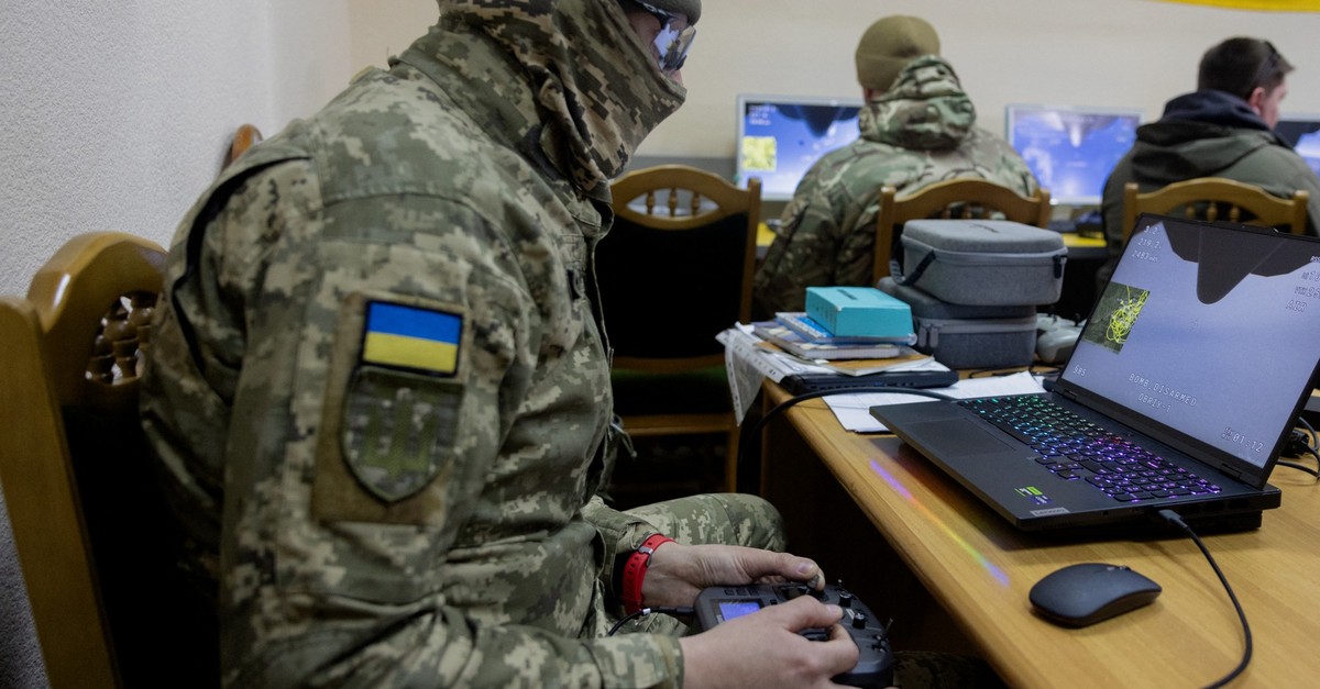 Die Ukraine testet eine neue Form der Luftverteidigung