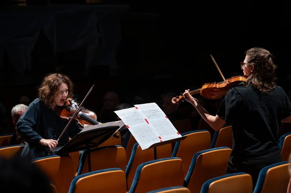 Geigerin Patricia Kopatchinskaja