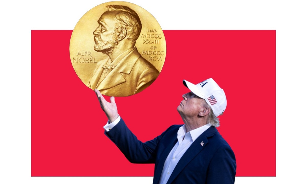 Depuis des années, Donald Trump est obsédé par le Prix Nobel. Et il pourrait bien le gagner, cette année.
