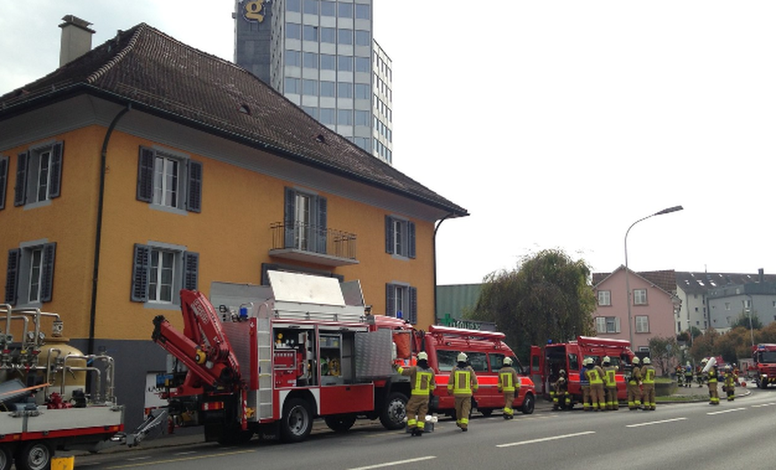 Gasleck Aarau