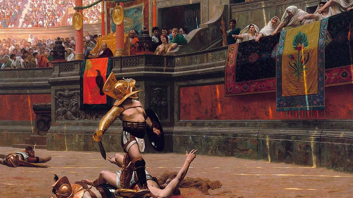Warum die Gladiatoren tragische Helden waren