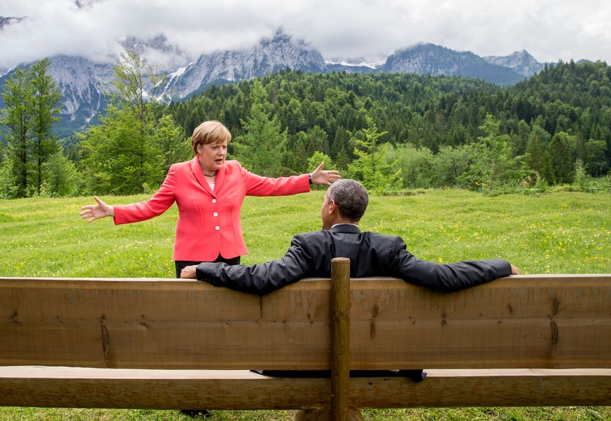 Merkel zu Obama: «Vergiss TTIP!»