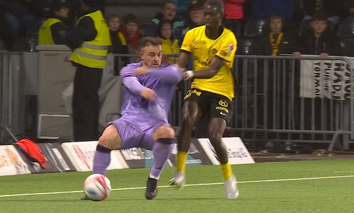 Shaqiri gegen Colley bei YB-Basel