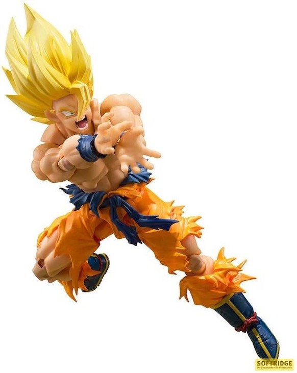 75.90CHF
Bandai Dragon Ball Z figurine S.H. Figuarts Super Saiyan Son Goku - Legendary Super Saiyan sammelfigur