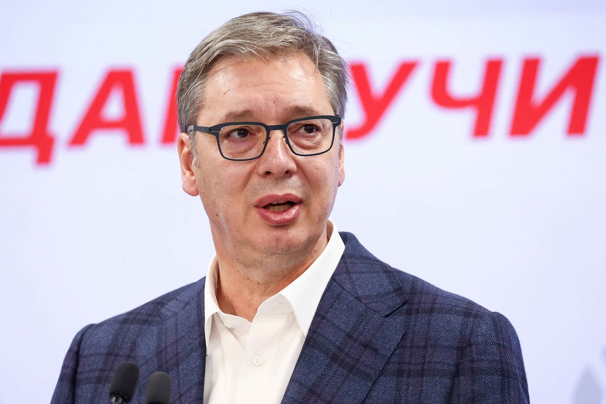 Aleksander Vucic.