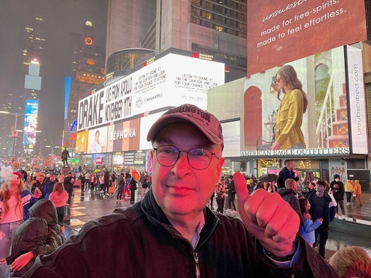 Blunschi Times Square New York
