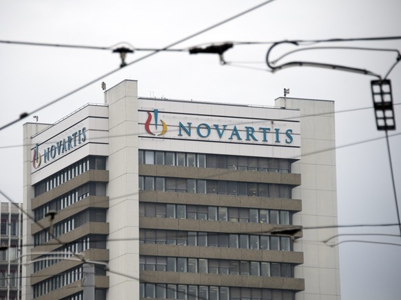 ARCHIVBILD ZU DEN JAHRESZAHLEN 2018 VON NOVARTIS, AM MITTWOCH, 30. JANUAR 2019 ---- Gebaeude der Novartis auf dem Novartis Campus in Basel am Dienstag, 25. Oktober 2011. (KEYSTONE/Georgios Kefalas)... ...