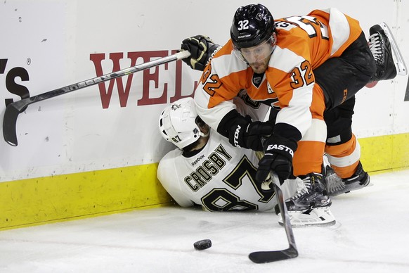 Mark Streit verpasst mit den Flyers die Playoffs.