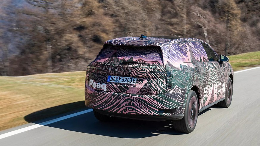 Kofferraum mit 1010 Litern bei fünf Sitzen oder optional mit sieben Sitzen und kleinerem Kofferraum.