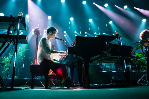 Jacob Collier am Montreux Jazz Festival 2023