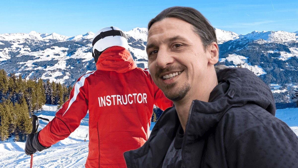 Zlatan Ibrahimovic a fait du grand Zlatan à Kitzbühel