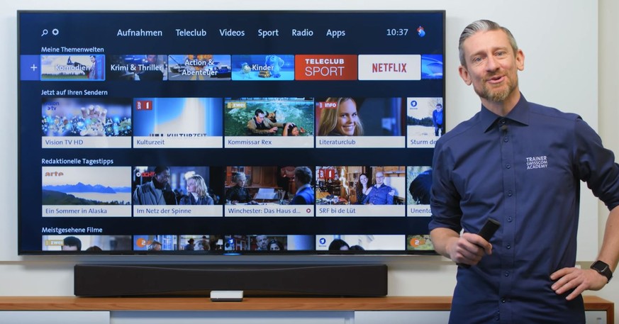 Swisscom TV erhält mehrere kleine, aber nützliche neue Features.