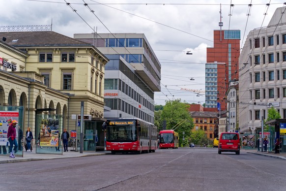 Stadt Winterthur wird zur blauen Zone.