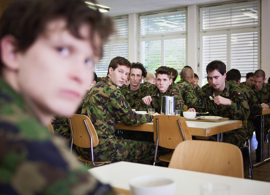 In dieser Rekrutenschule erinnert gar nichts an «Achtung, fertig, Charlie!».