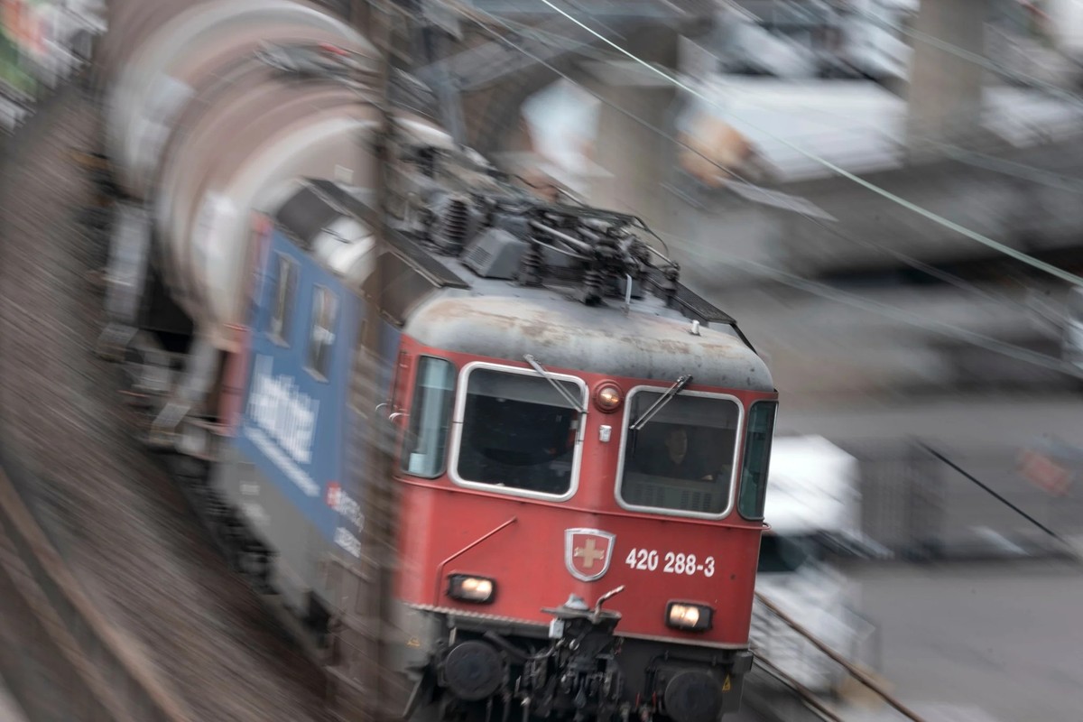 Le train de marchandises a subi des dommages s'élevant à plus de 98 000 francs.