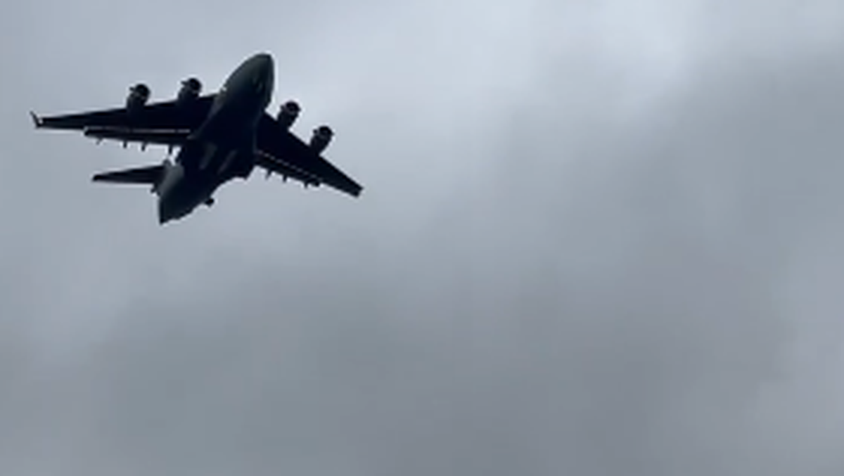 Globemaster Russland
