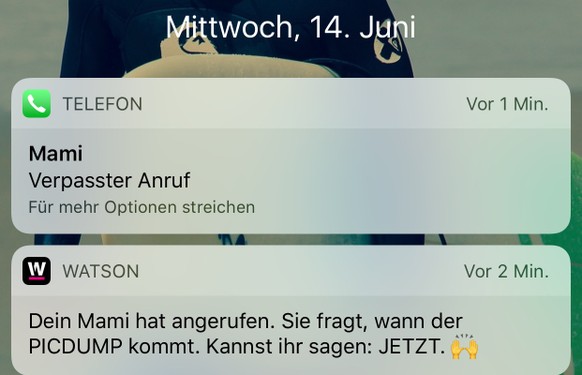 Herzlichen Gl├╝ckwunsch! Es ist ein ... PICDUMP!
Ech jetzt Lina?ЁЯШВЁЯШВ Perfektes TimingЁЯШВЁЯШВ