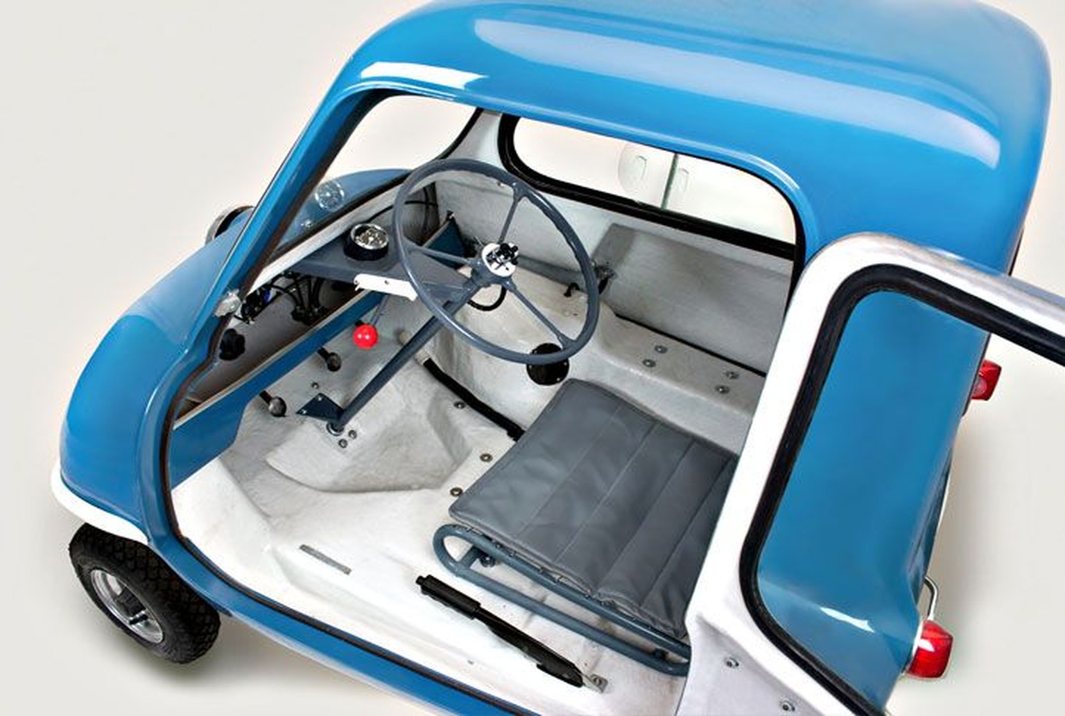 Peel p50 габариты
