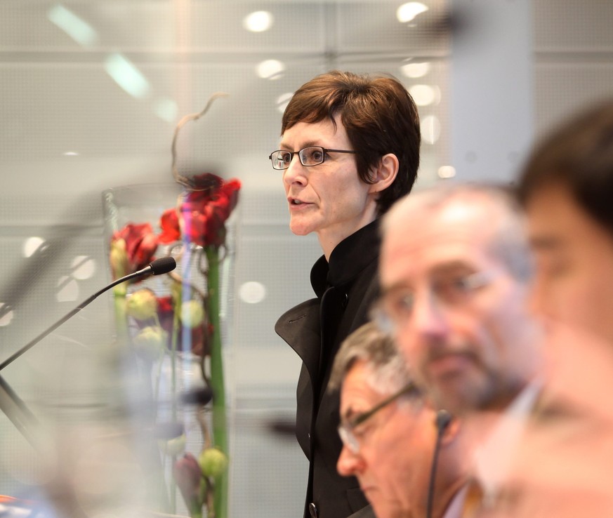 Monika Rühl soll die Economiesuisse aus dem Tief führen