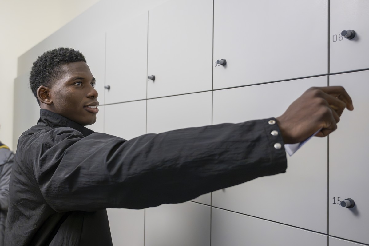 Breel Embolo erscheint vor dem Appellationsgericht in Basel, am Mittwoch, 3. September 2025. Breel Embolo hat gegen das Urteil des Strafgerichts vom 22. Juni 2023 gegen ihn Berufung eingerreicht. (KEY ...
