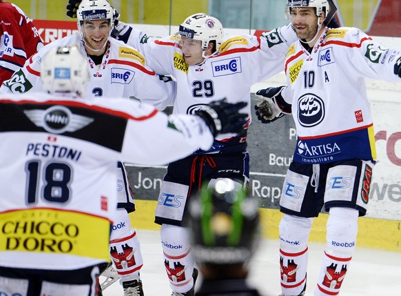 Jubeln tun wieder mal die anderen: Rappi verliert sein Heimspiel gegen Ambri.&nbsp;