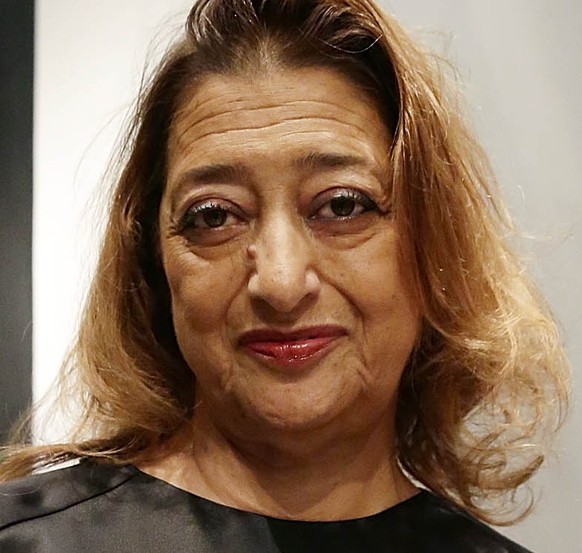 Zaha Hadid.