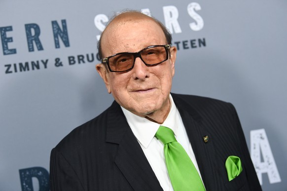 FILE - Music producer Clive Davis attends the special screening of "Western Stars" at Metrograph in New York on Oct. 16, 2019. (Photo by Evan Agostini/Invision/AP, File)
Clive Davis