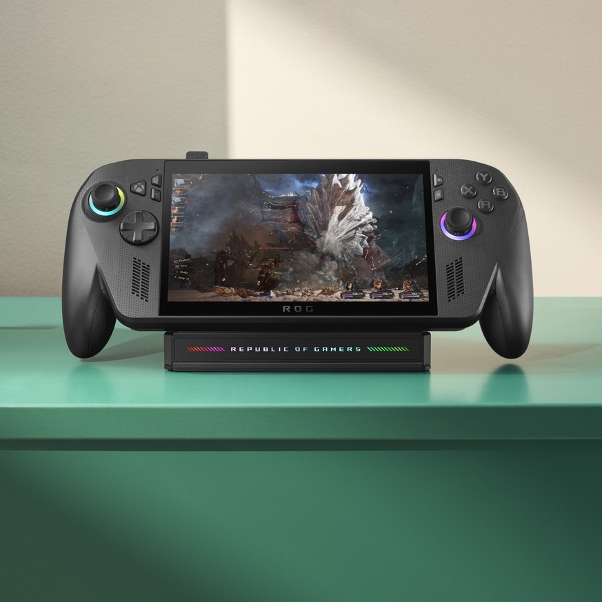 Asus Rog Xbox Ally X: Mobiler Spielspass mit starker Hardware und vielen Einschränkungen.