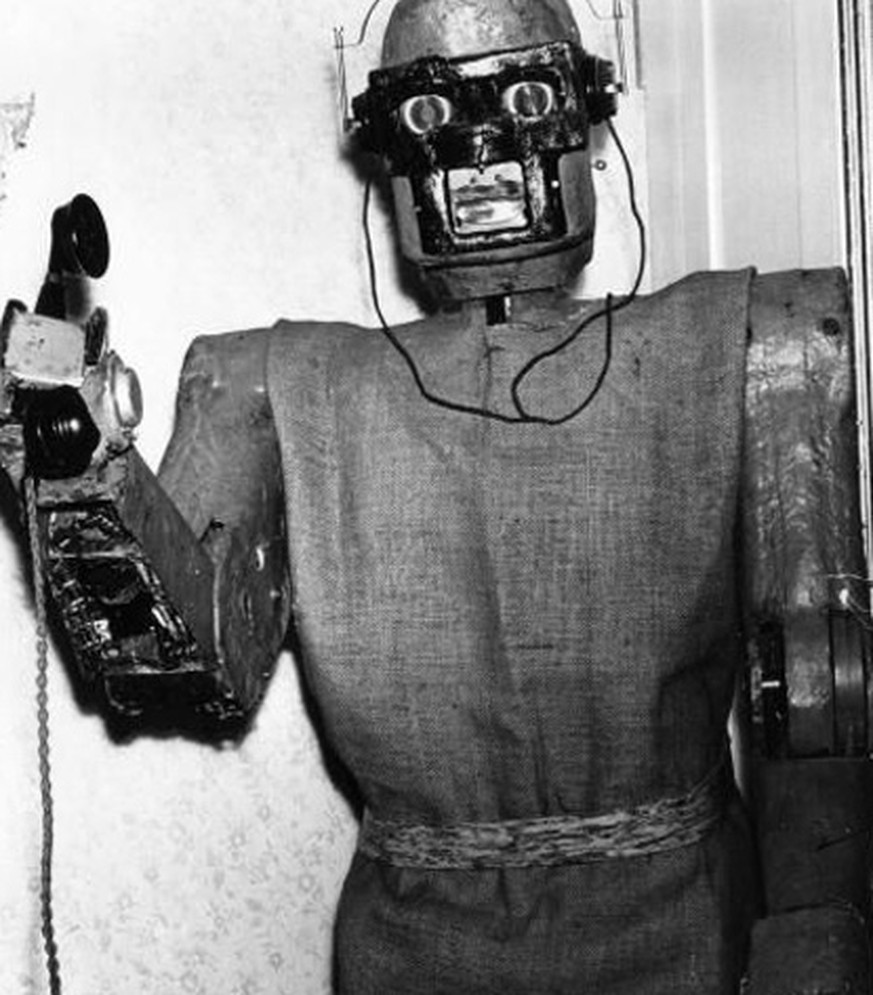 So gross ist das Risiko, dass du wegen einem Roboter schon bald deinen Job los bist 