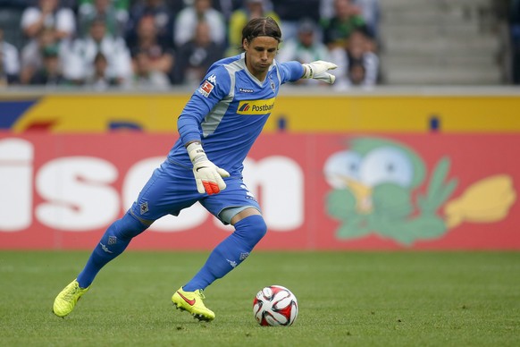 Als Nachfolger von ter Stegen steht Yann Sommer bei Borussia Mönchengladbach unter besonderer Beobachtung.&nbsp;
