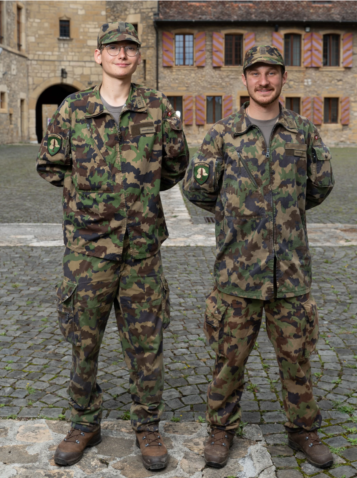 Auslandschweizer Armee